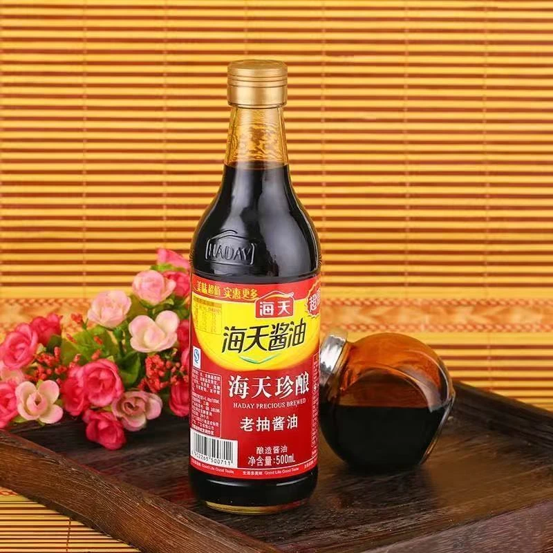 海天 海天珍酿老抽酱油500ml/瓶（临期）