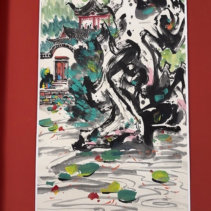 国画吴老师国画精品