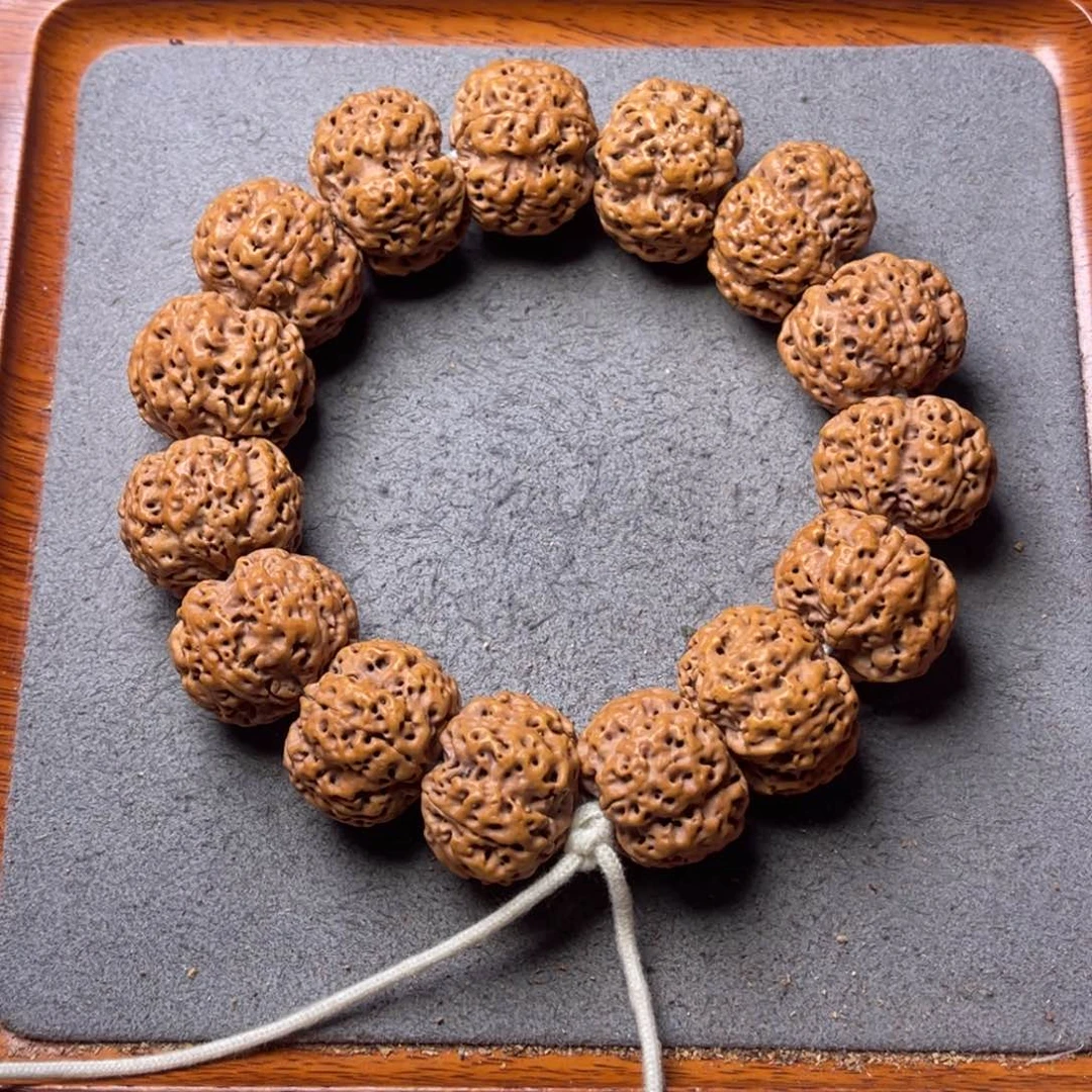 菩提籽类26号金刚菩提满肉蜂窝梅花25+