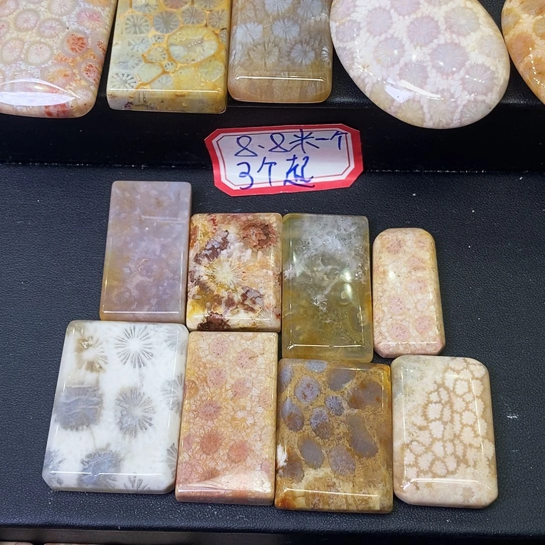 硅化玉颈饰合金糯**阔吊坠