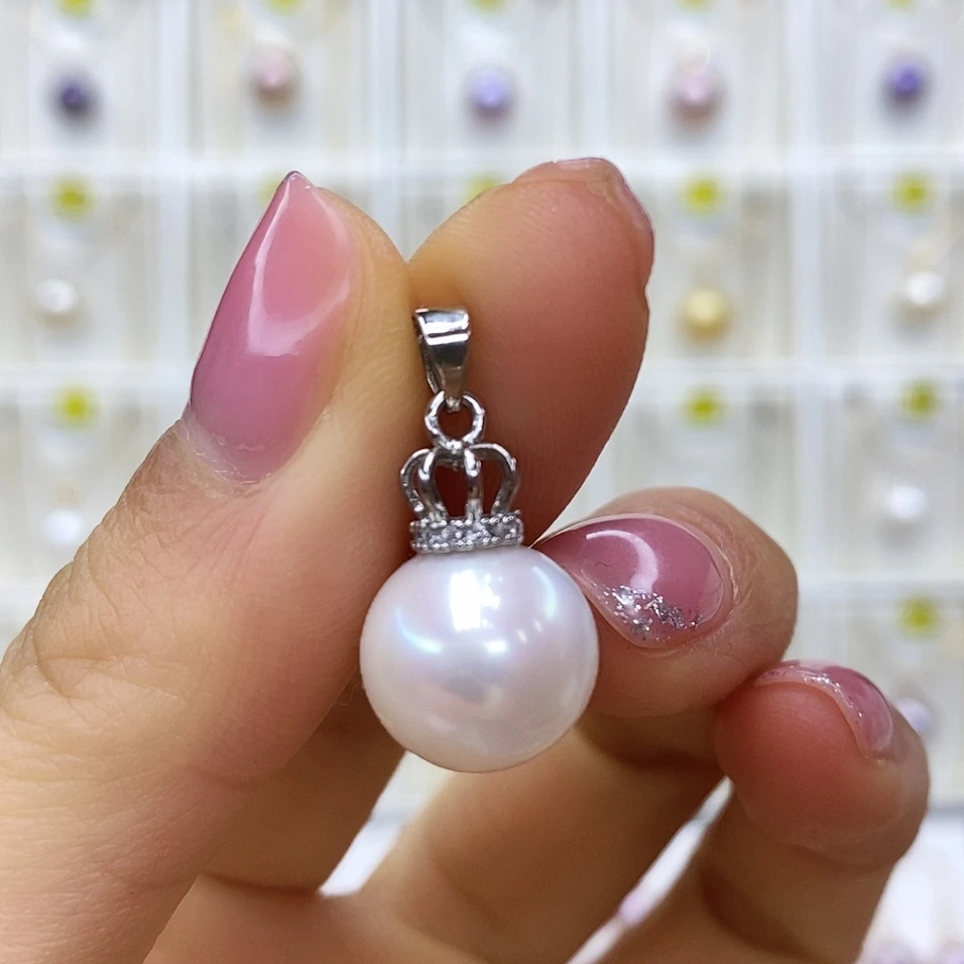 吊坠(赠链)未镶嵌淡水珍珠