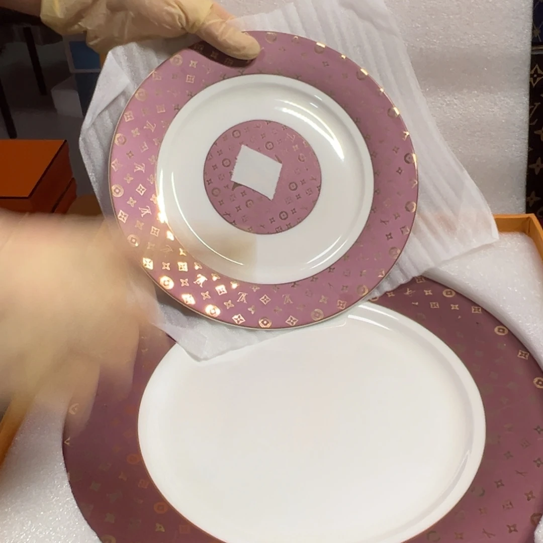 欧美陶瓷餐具摆件88