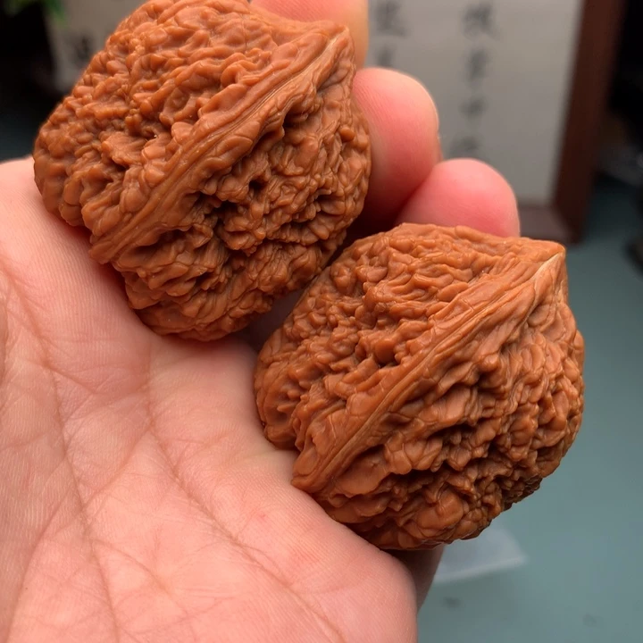 把件文玩核桃瑞***?蒜头13