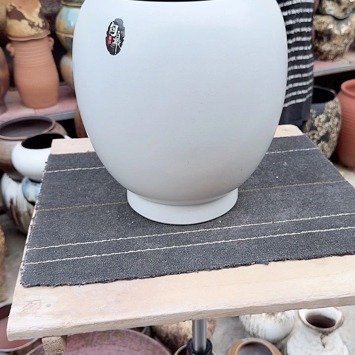 紫砂花盆高度32口径20