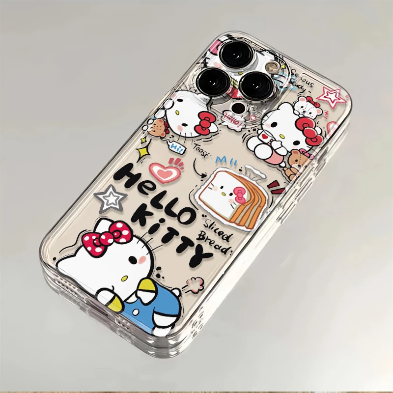 面包凯蒂猫适用苹果小米oppovivo华为p70iPhone12/13/14/15爆78p