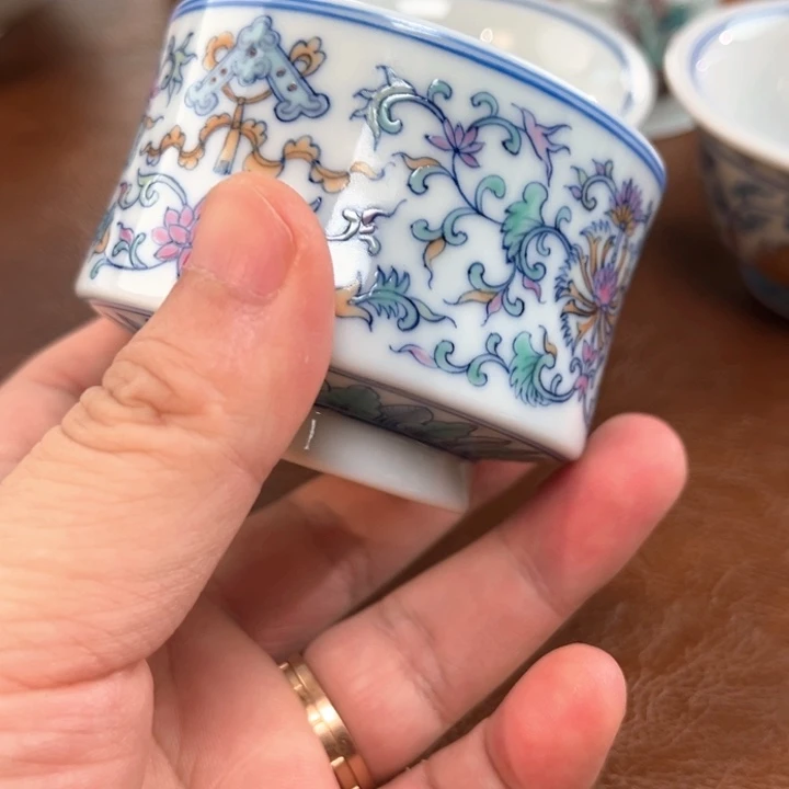 瓷片千年瓷都景德镇