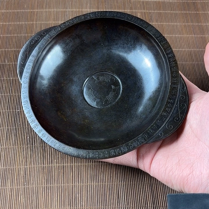 玉***引和田玉未镶嵌挂件