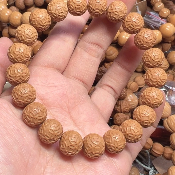 12左右钱多多手串单圈