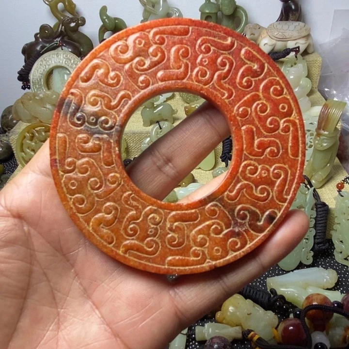 和田玉挂件未镶嵌