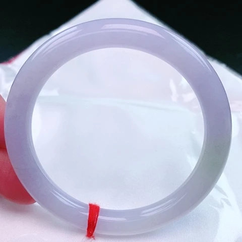 翡翠手镯（圆镯）未镶嵌21号