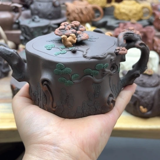 茶壶紫砂春*紫砂茶具礼盒