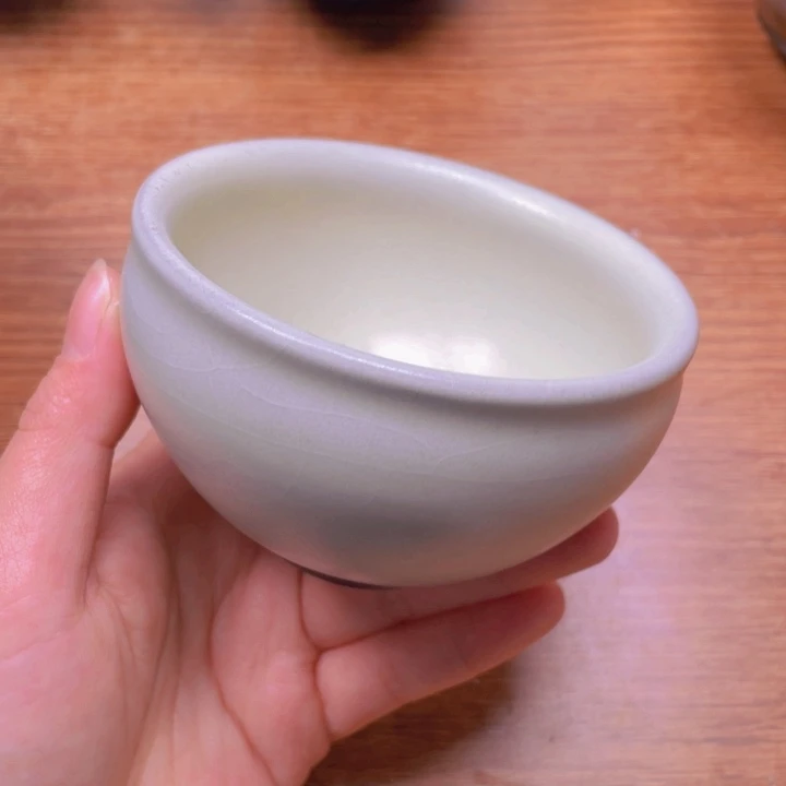 茶盏建窑建盏主人杯