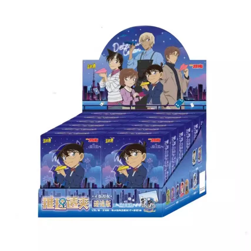 啊良 柯南透夹秘境版 盲盒