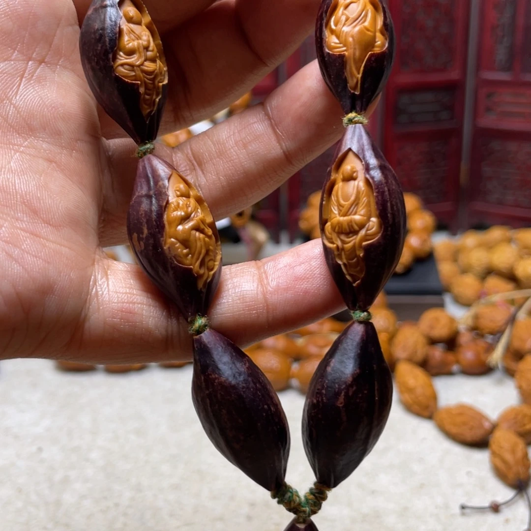 橄榄核吊坠橄榄核