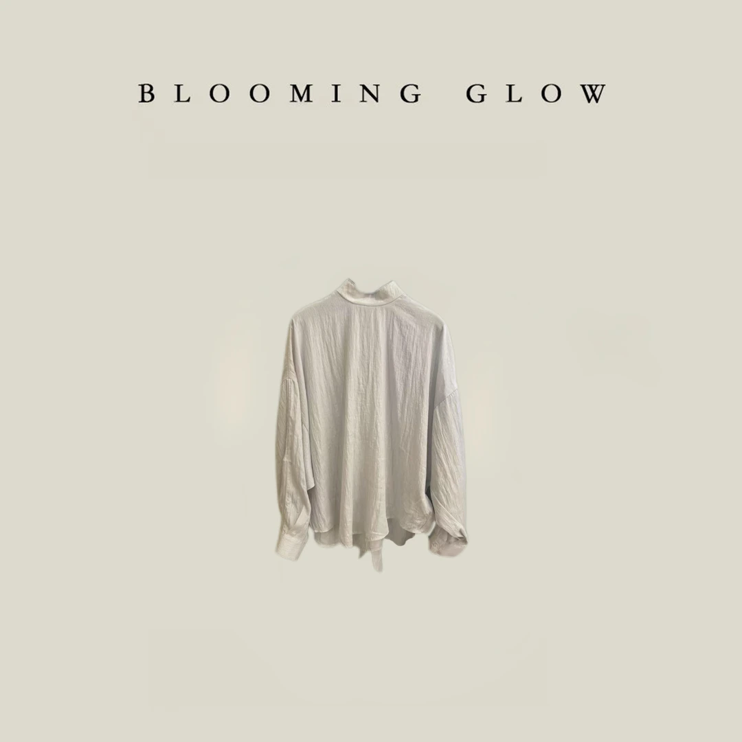 嫩豆腐莱赛尔 两穿衬衫