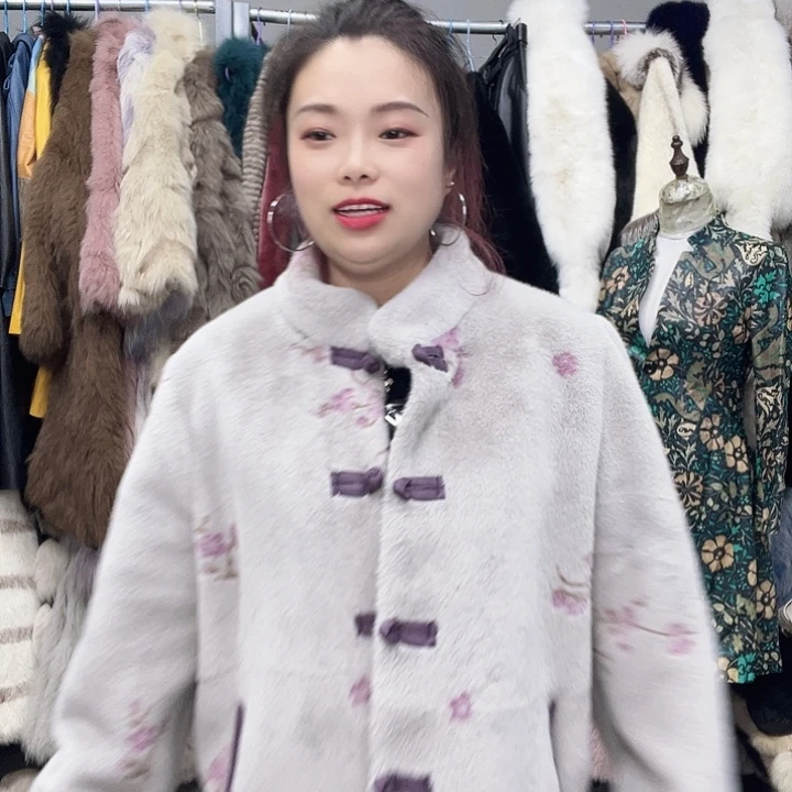 狐狸毛貉子毛150斤