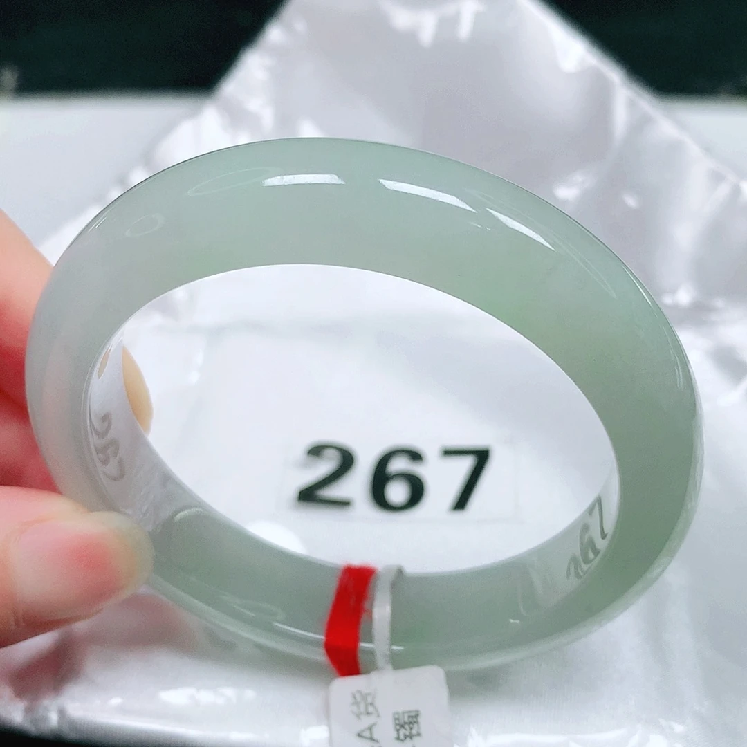 未镶嵌手镯翡翠45 号翡翠手镯