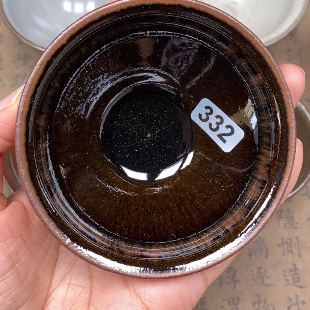 茶盏龙窑柴烧自然还原332