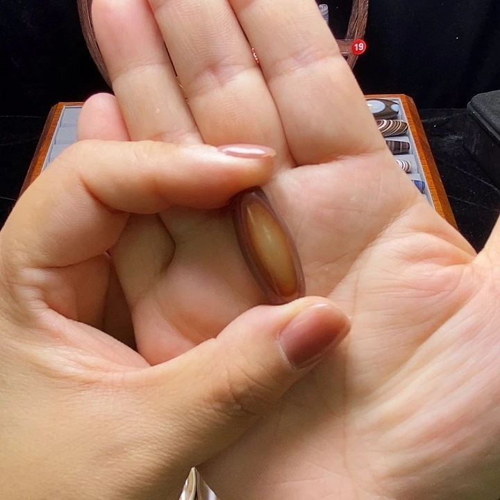 ①***⑫玛瑙/玉髓未镶嵌颈饰