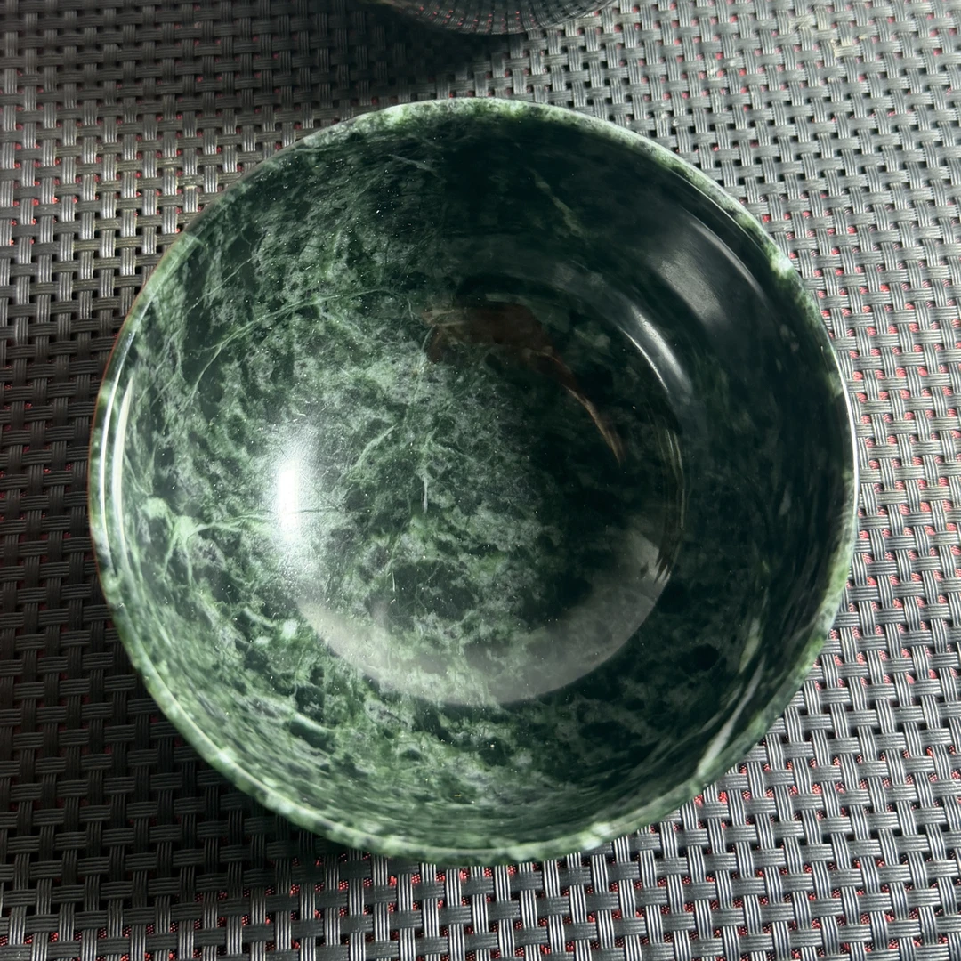 西藏药王石一对饭碗容量280