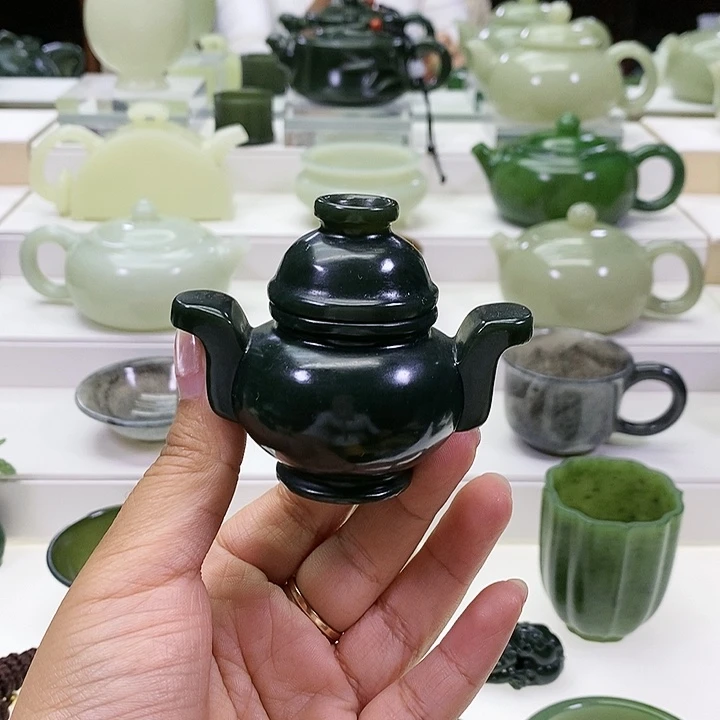 未镶嵌和田玉挂件香炉