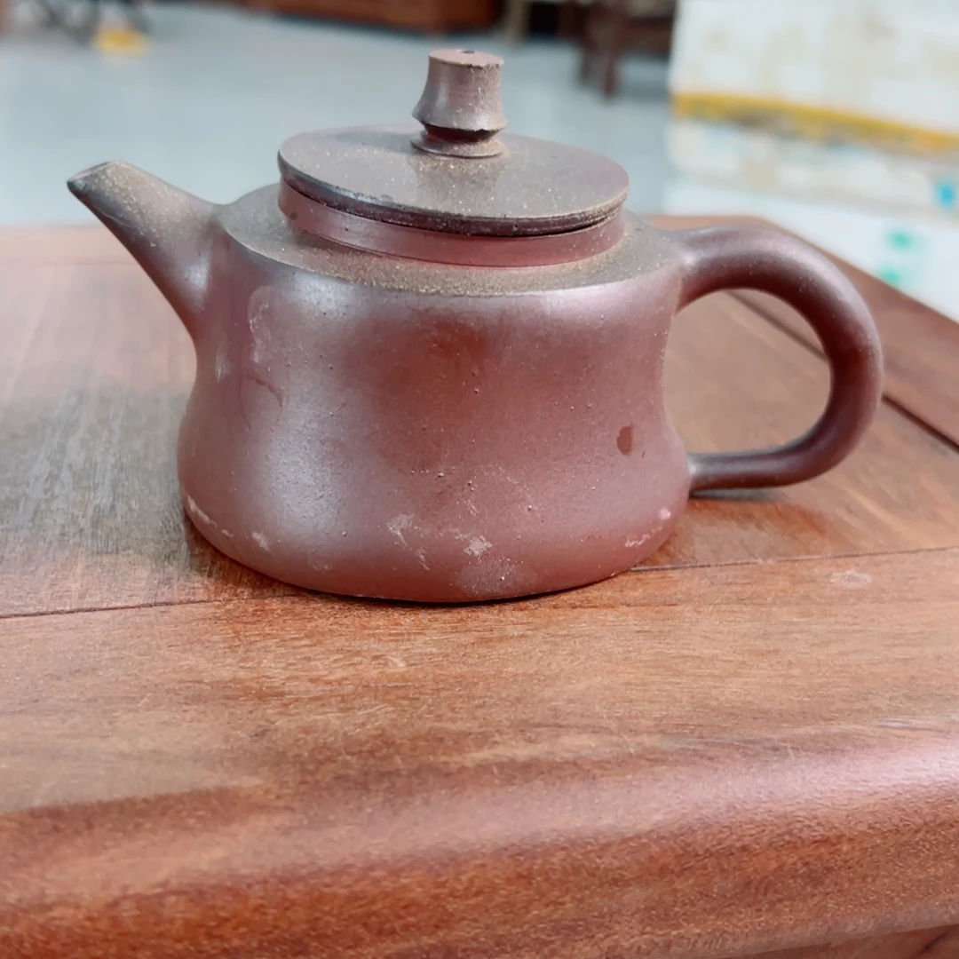坭兴陶贵台龙窑柴烧茶器A07