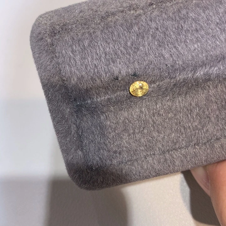 彩色蓝宝石裸石未镶嵌0.49克拉