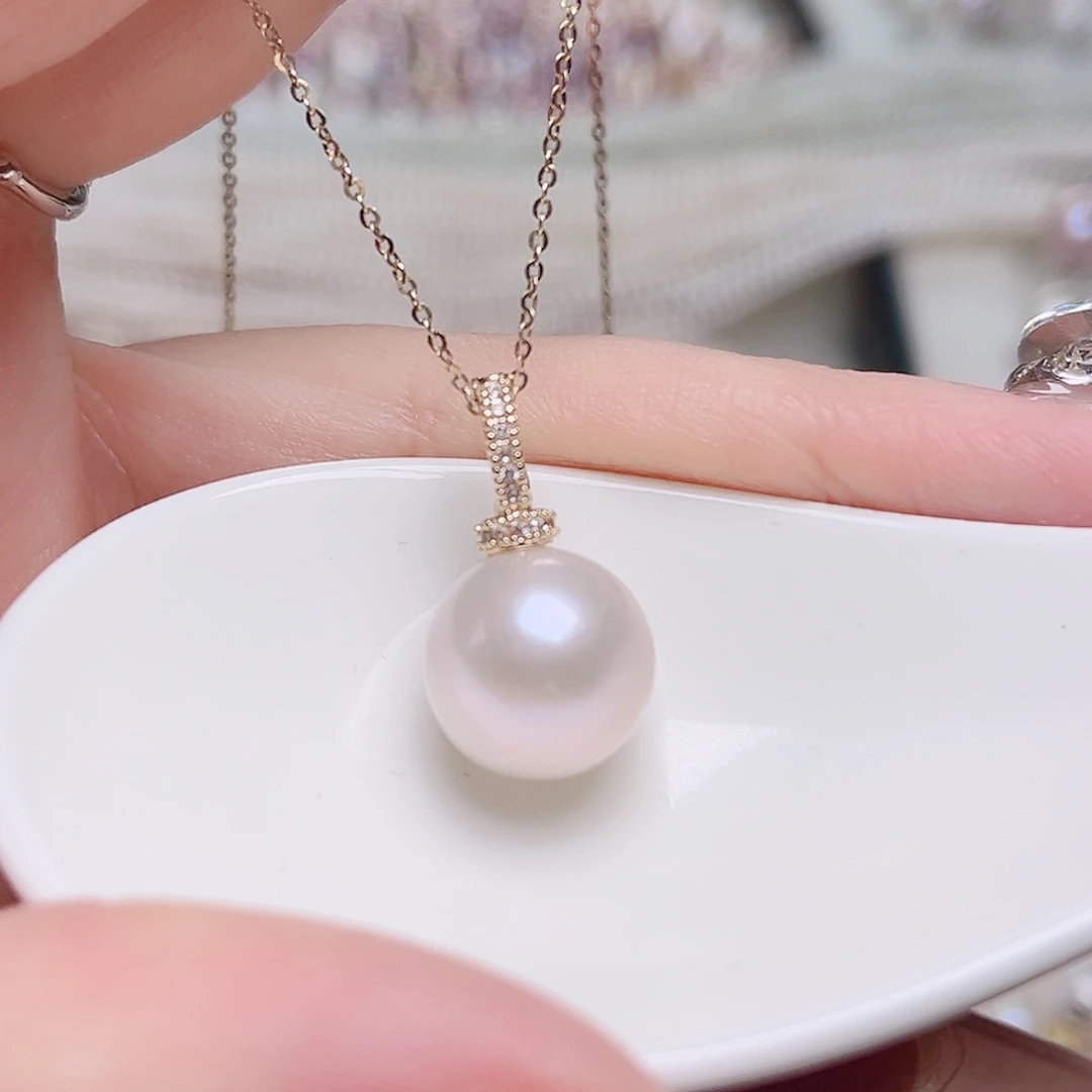 吊坠(赠链)未镶嵌淡水珍珠