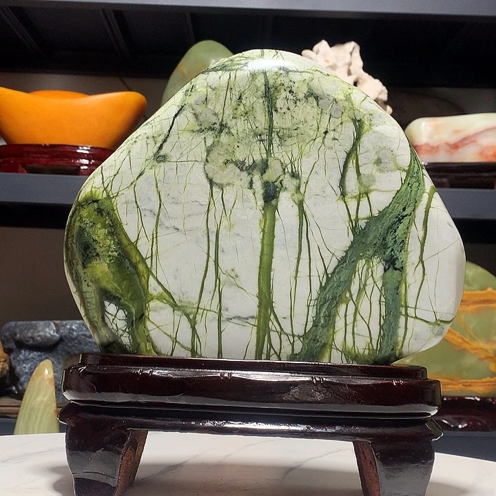 石材高29厘米宽26厘米