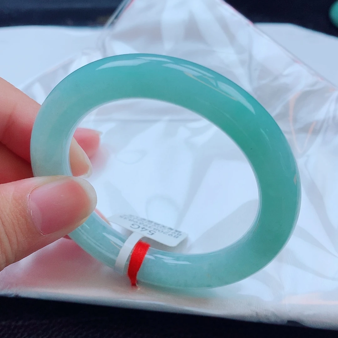 未镶嵌手镯翡翠天然缅甸翡翠A货手镯