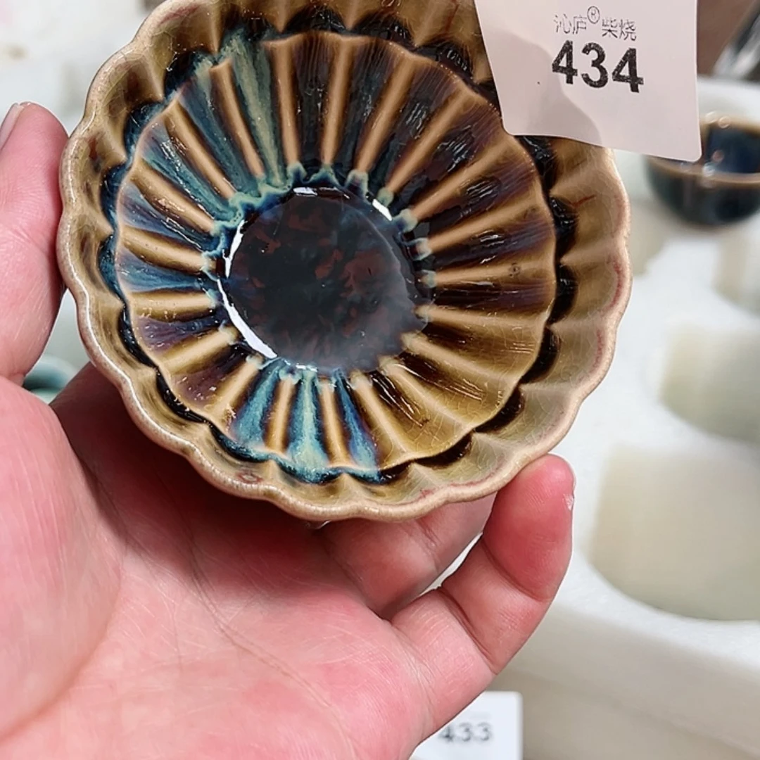【闪购商品】沁庐柴窑古法柴烧全手工茶具