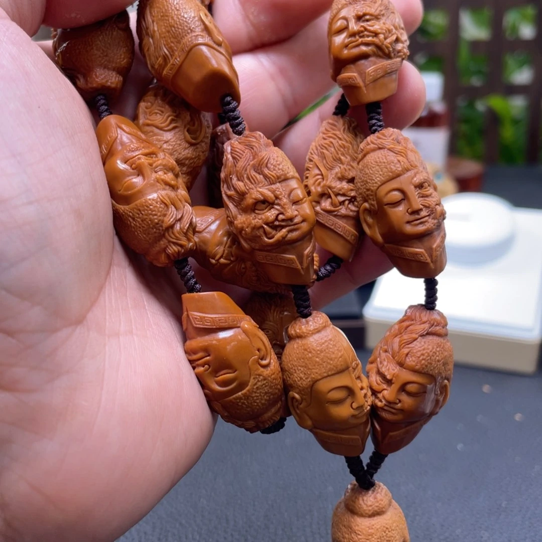 橄榄核吊坠橄榄核