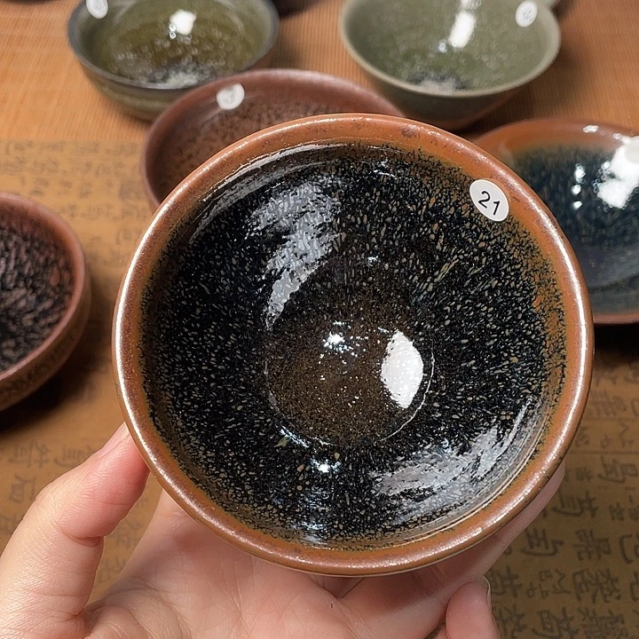 茶盏龙窑柴烧建盏21