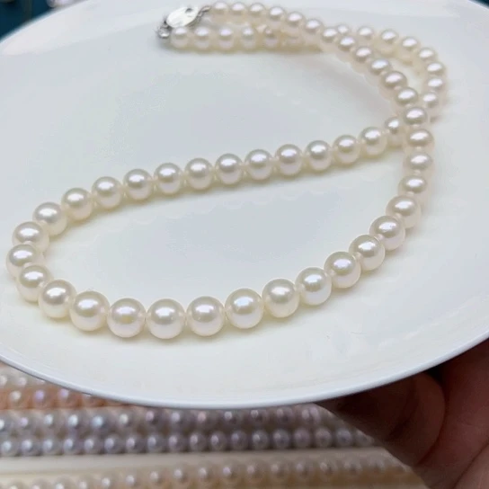 淡水珍珠颈饰未镶嵌