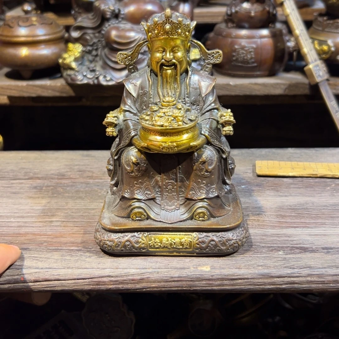 铜器工艺品精工铜器