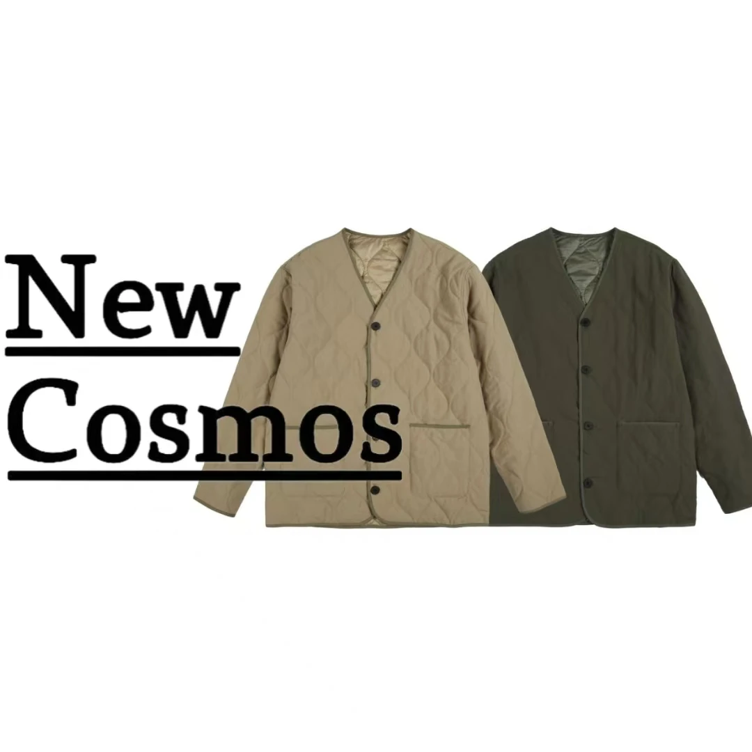 【NEW COSMOS】保暖女长袖棉衣韩版棉服外套纯色休闲棉服MY995