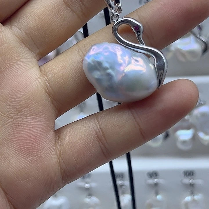 颈饰未镶嵌淡水珍珠