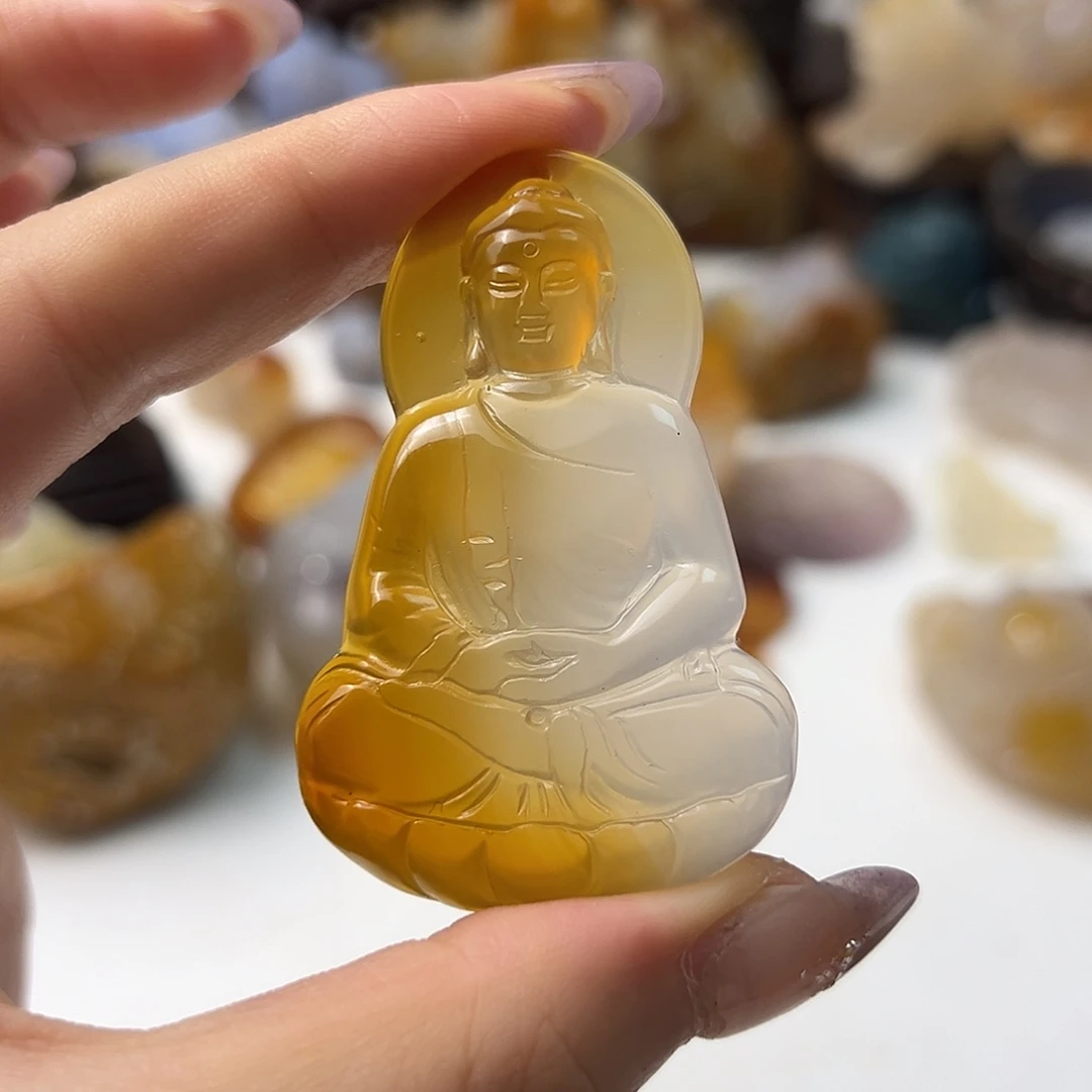 玛瑙/玉髓颈饰未镶嵌