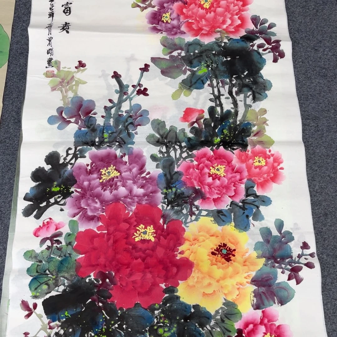 国画我是真的很喜欢