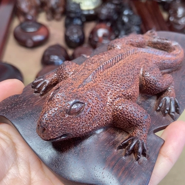 檀香紫檀（小叶紫檀）印度小叶紫檀（蜥蜴）