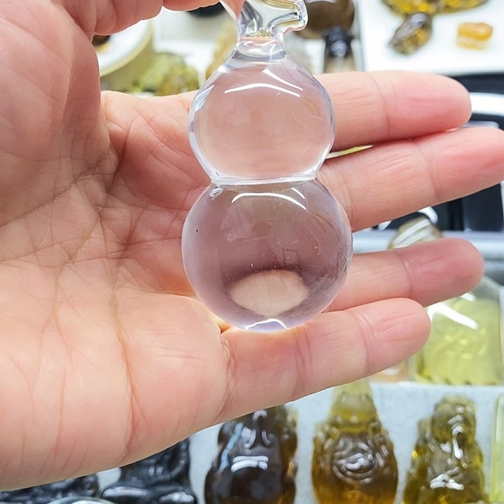 水晶颈饰未镶嵌大葫芦