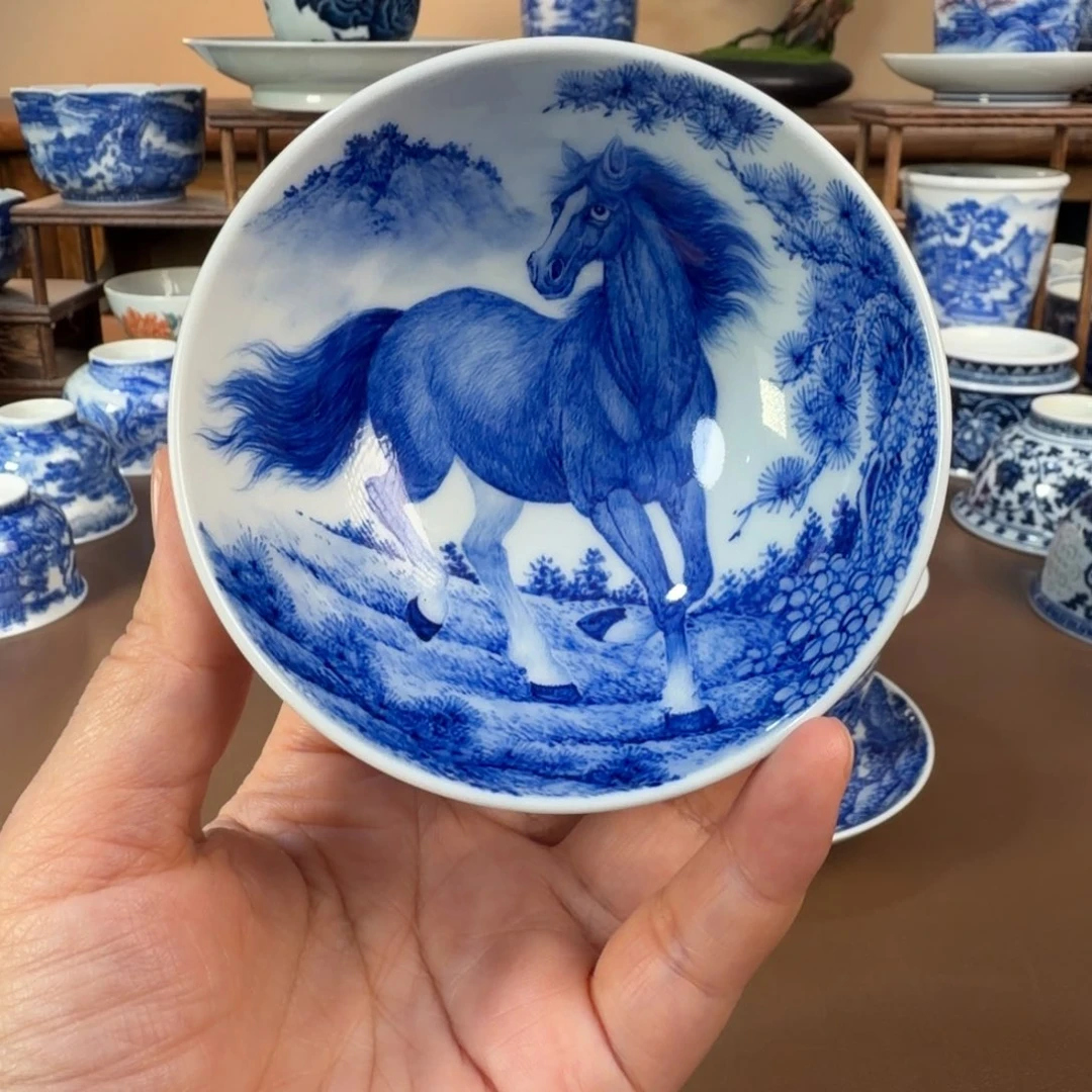 景德镇陶瓷手工手绘
