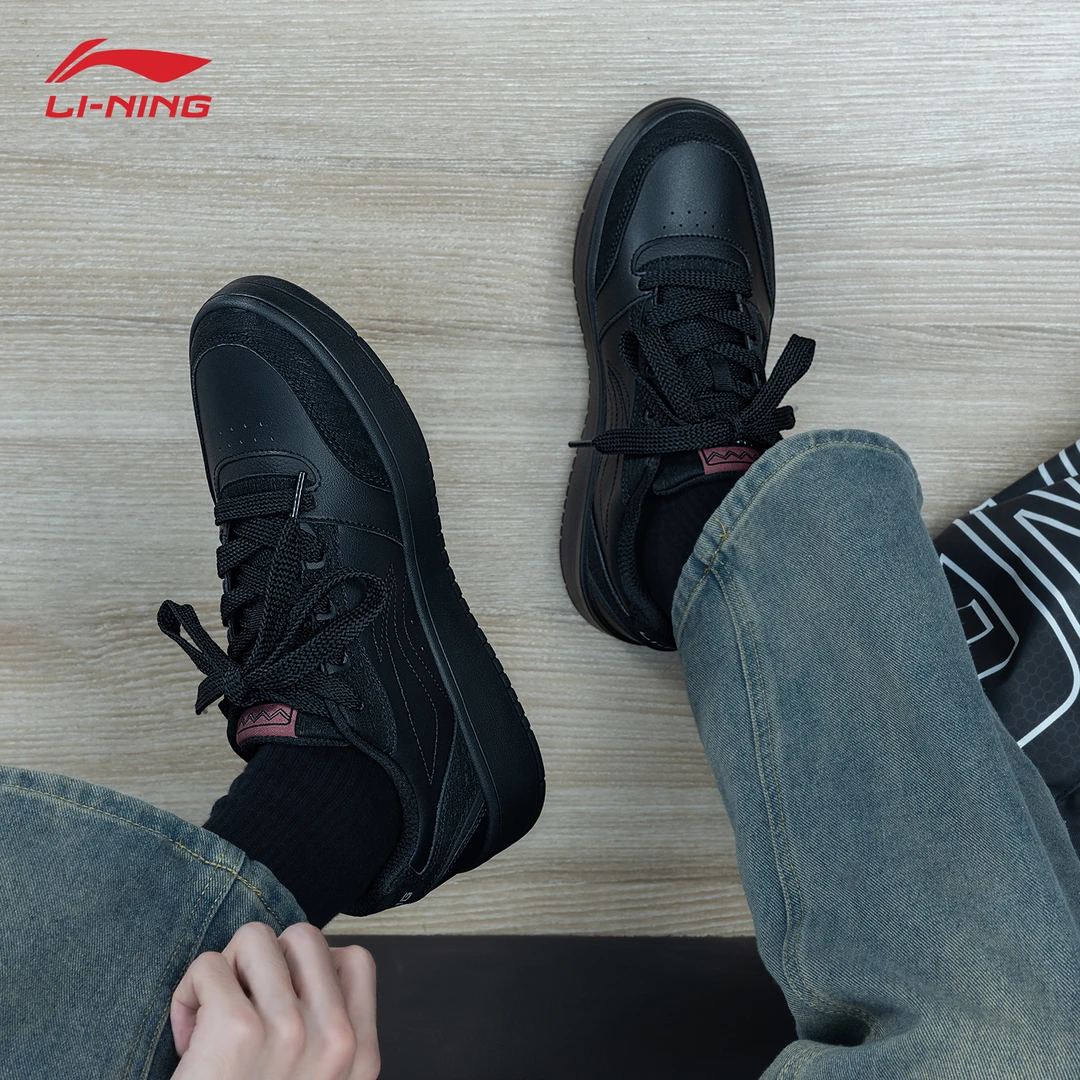 李宁男鞋元宝v3板鞋2025夏季新款经典学生时尚百搭休闲运动鞋子男