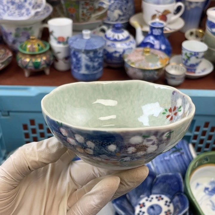 他家瓷器真美…开播了