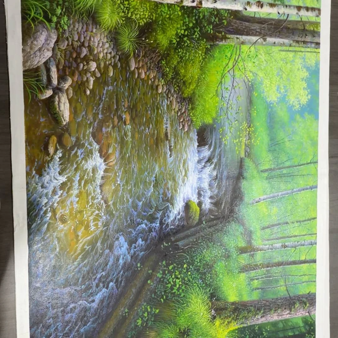 油画加油加油加油努力加油努力加油