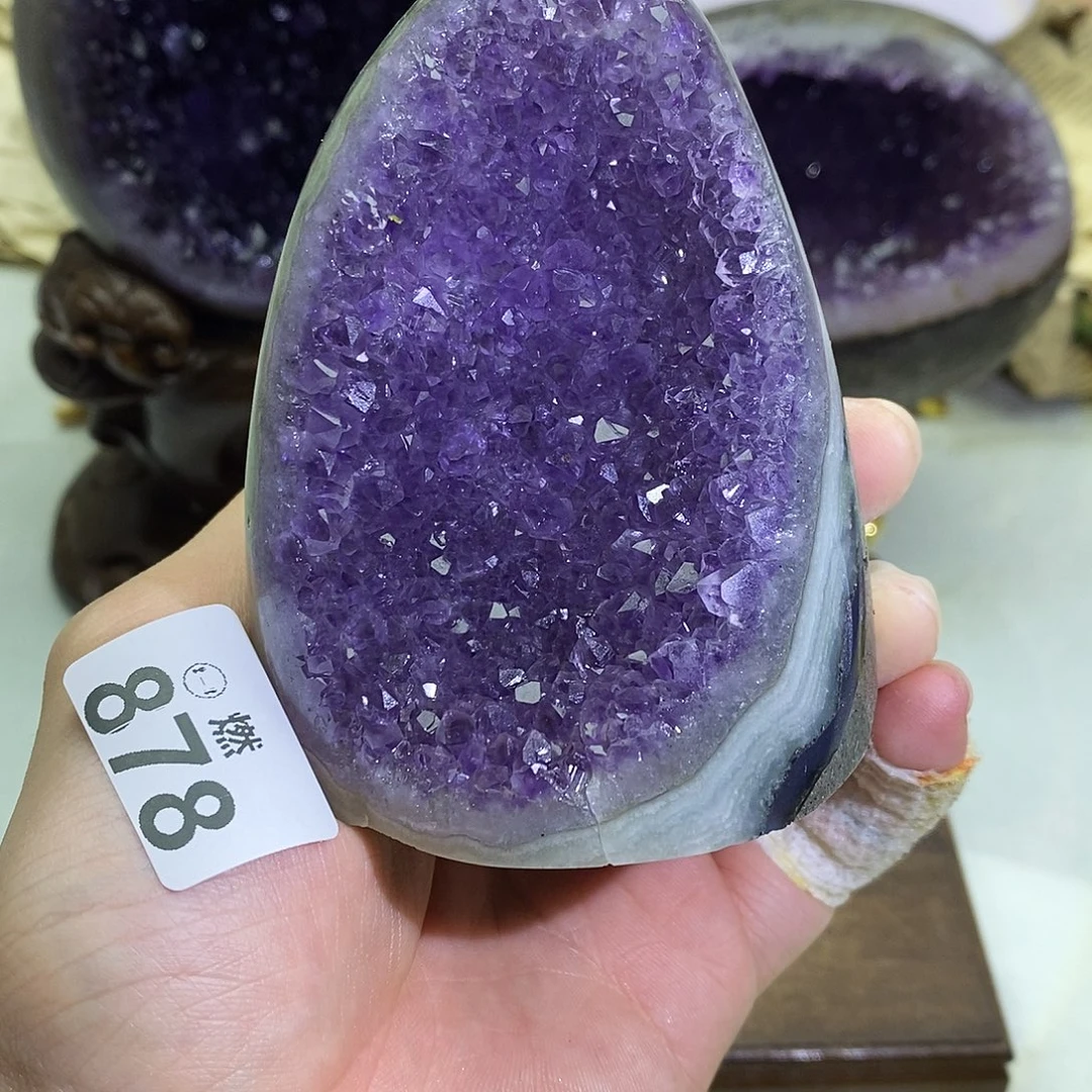 紫晶未镶嵌大型摆件（非配饰）