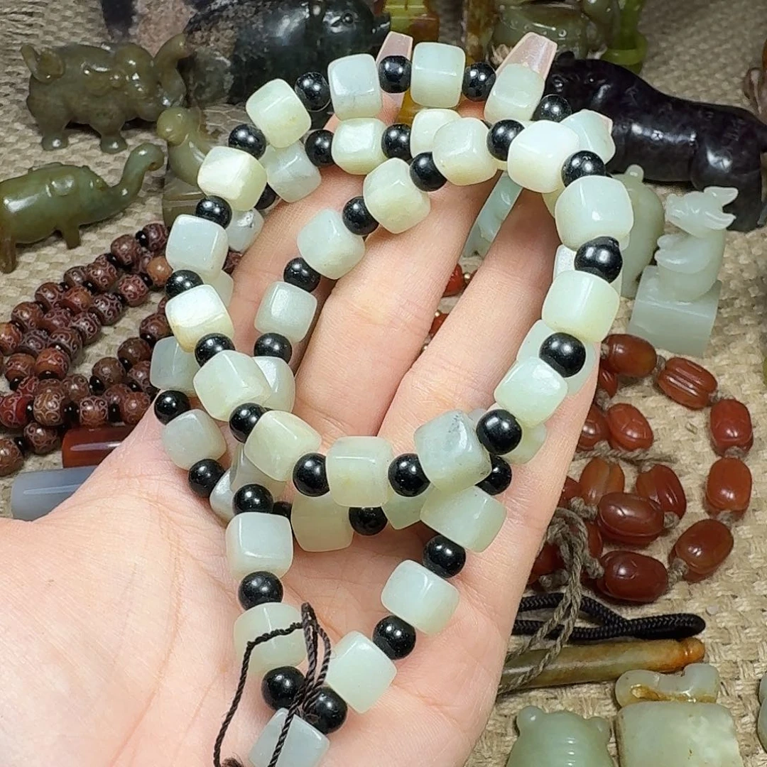 白玉菩提吊坠挂件