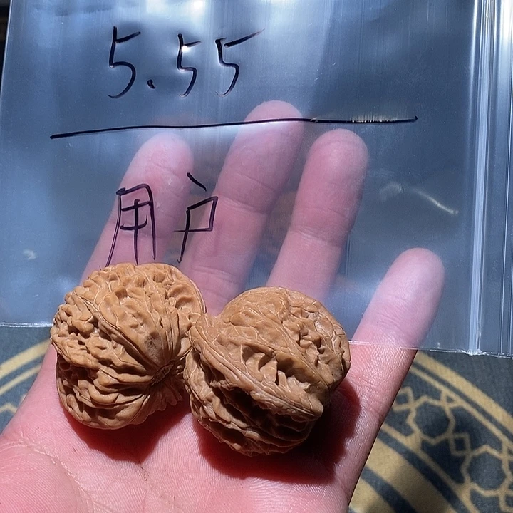 用***1文玩核桃吊坠核桃