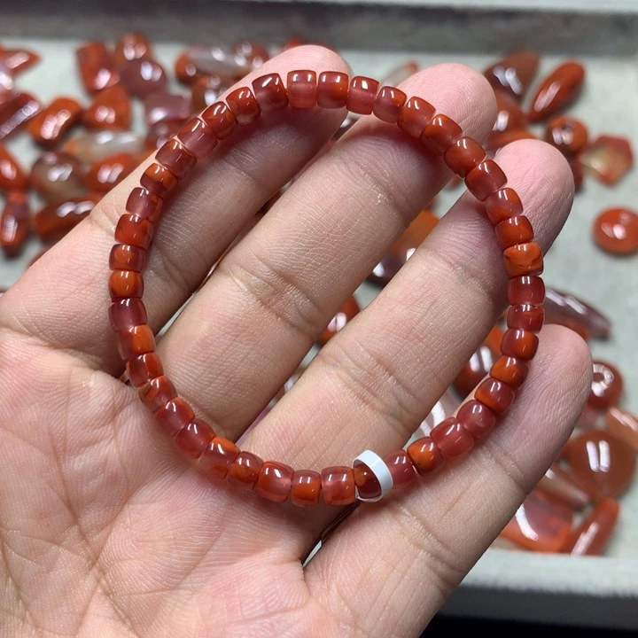 手串未镶嵌南红玛瑙5mm