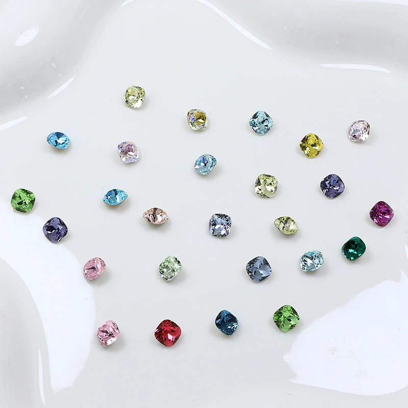 【千玺】【X101-X150】美甲钻饰品DIY合金锆石K9精品钻